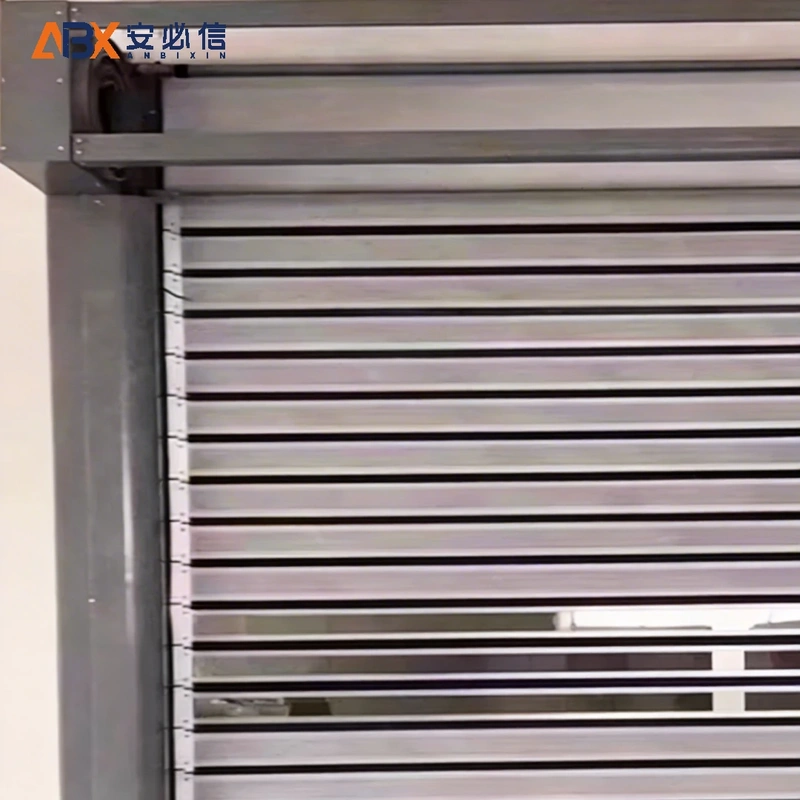 哈尔滨铝质快速门