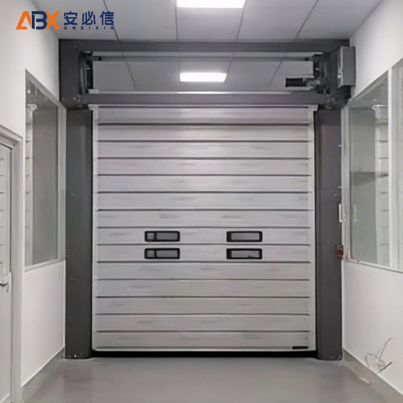 哈尔滨PVC高速卷帘门